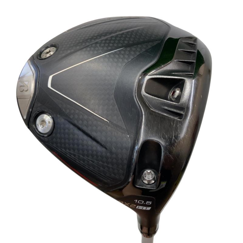 【中古】 ブリヂストン BRIDGESTONE BX2 HT 10.5° １番ウッド DR Diamana BS50 II(DR) (フレックスR) メンズ 成人男性用 右利き 右用 C位置づける ゴルフ野球クラブ