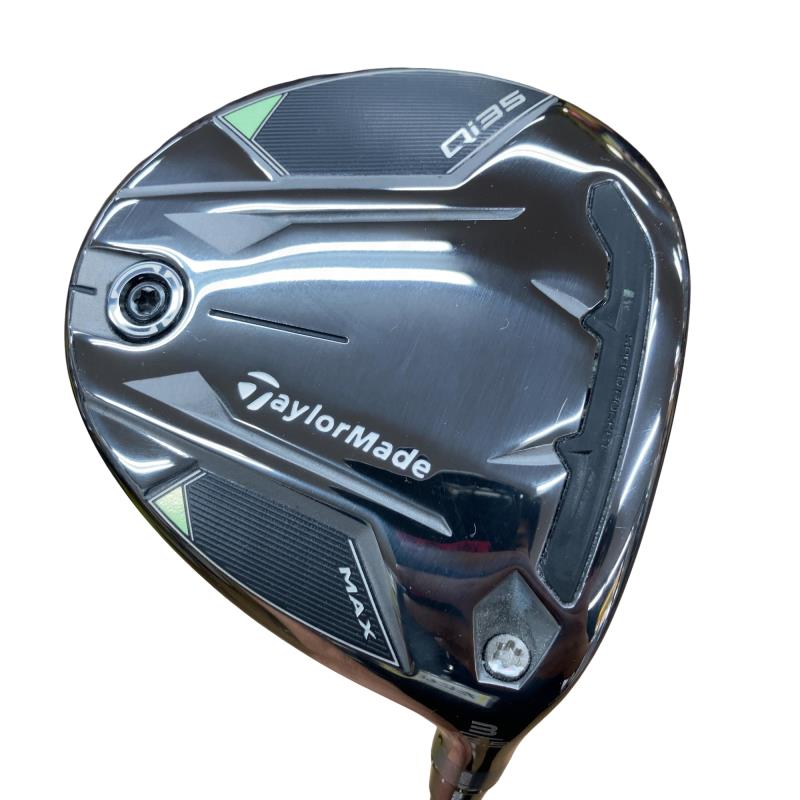 【中古】 テーラーメイド Qi35 MAX 3W フェアウェイウッド FW Diamana BLUE TM50(Qi35 FW) (フレックスR) メンズ 男性用 右利き 右用 Bランク ゴルフクラブ｜ゴルフパートナー 中古クラブ店