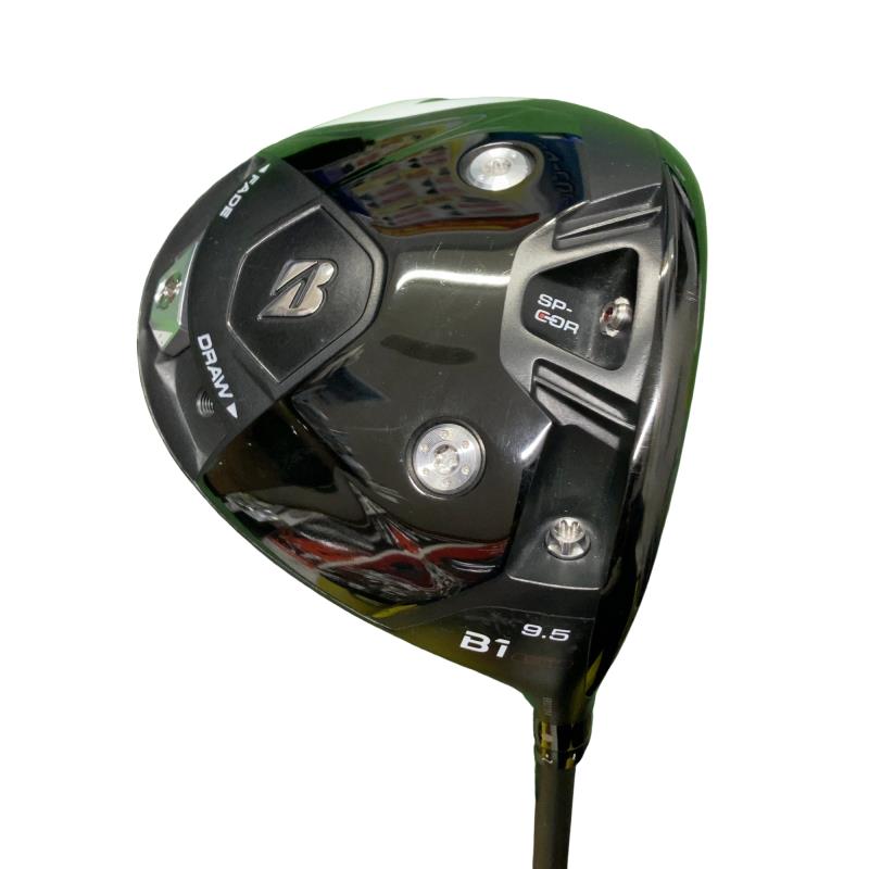 【中古】 ブリヂストン BRIDGESTONE B1 ST 9.5° ドライバー DR VENTUS BS6(DR) (フレックスS) メンズ 男性用 右利き 右用 Cランク ゴルフクラブ