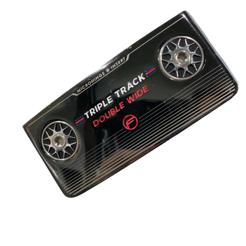 【中古】 オデッセイ TRIPLE TRACK DOUBLE WIDE FLOW 33インチ パター PT STROKE LAB BLACK (フレックスその他) メンズ 男性用 右利き 右用 Cランク ゴルフクラブ