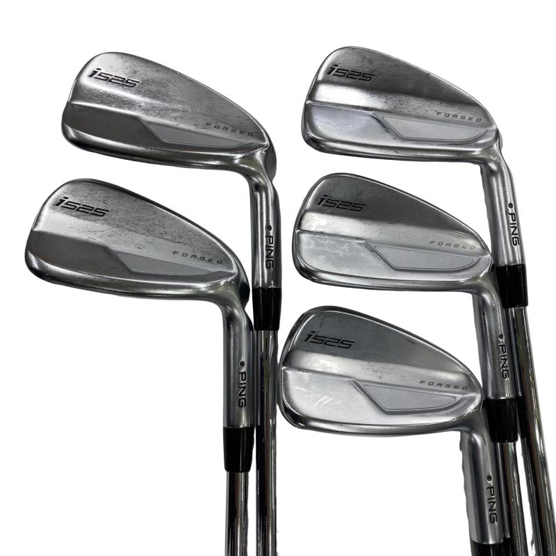 【中古】 ピン i525 5S アイアン仕掛ける IR NS PRO MODUS3 TOUR105 (フレックスS) メンズ 成人男性用 右利き 右用 C価値づける ゴルフ野球クラブ