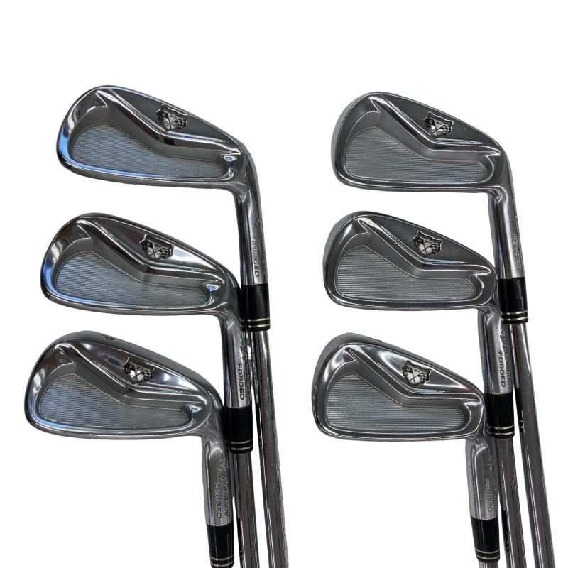 【中古】 テーラーメイド TP FORGED 6S アイアンセット IR Dynamic Gold (フレックスS) メンズ 男性用 右利き 右用 Dランク ゴルフクラブ|ゴルフパートナー 中古クラブ店