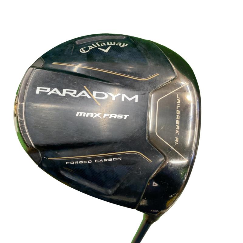 【中古】 キャロウェイ PARADYM MAX FAST 10.5° ドライバー DR SPEEDER NX 40 for CW(PARADYM DR) (フレックスR) メンズ 男性用 右利き 右用 Dランク ゴルフクラブ 16,203円