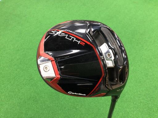 【中古】 テーラーメイド STEALTH2 PLUS 10.5° ドライバー DR Diamana TM50(DR) (フレックスSR) メンズ 男性用 右利き 右用 Cランク ゴルフクラブ