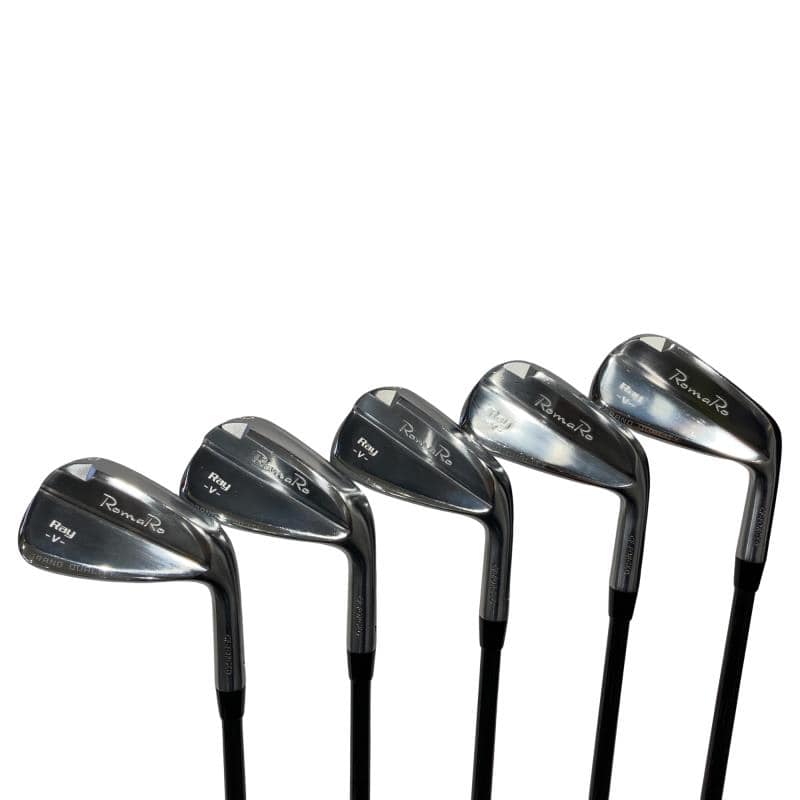 【中古】 RomaRo RomaRo Ray V V1 6S アイアン仕掛ける IR 完全無欠特注立て坑 (フレックスS) メンズ 成人男性用 右利き 右用 B価値づける ゴルフ野球クラブ