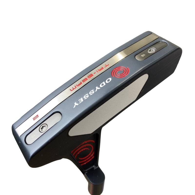 【中古】 オデッセイ TRI-BEAM #2 34in パター PT STROKE LAB(2023) (フレックス余分の物) メンズ 成人男性用 右利き 右用 B位置づける ゴルフ野球クラブ