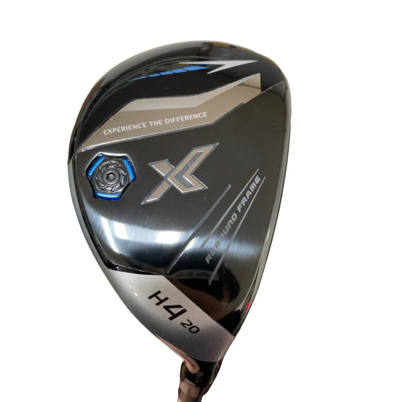 【中古】 ダンロップ XXIO(2024) eks H4 ユーティリティ UT Miyazaki AX-3(HB) (フレックスSR) メンズ 男性用 右利き 右用 Cランク ゴルフクラブ｜ゴルフパートナー 中古クラブ店 16,751円