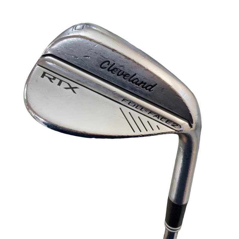 【中古】 クリーブランド Cleveland RTX ZIPCORE FULL-FACE 2 50°/08° ウェッジ WG 純正特注シャフト (フレックスR) メンズ 男性用 右利き 右用 Dランク ゴルフクラブ