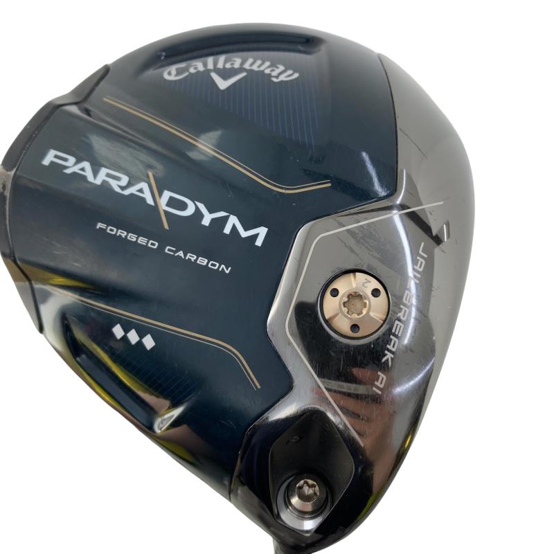 【中古】 キャロウェイ PARADYM ◆◆◆  9° １番ウッド DR リシャフト (フレックス余分の物) メンズ 成人男性用 右利き 右用 C序列付ける ゴルフ野球クラブ