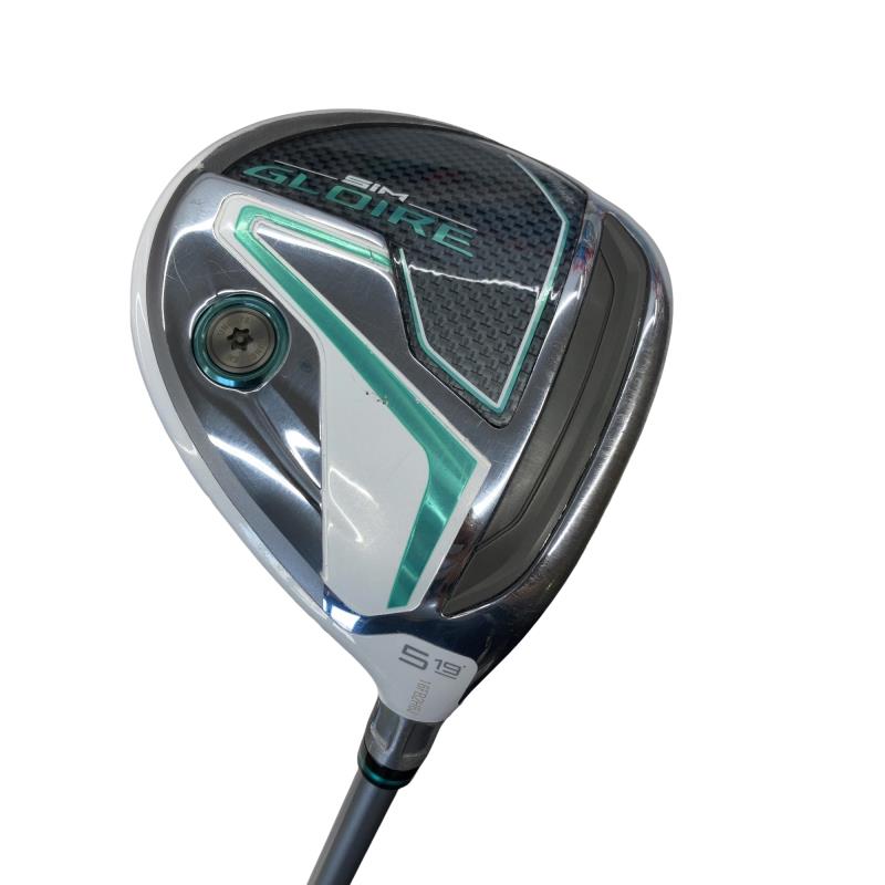 【中古】 仕立て屋お手伝いさん SIM GLOIRE 5W レディース フェアウェイウッド FW AIR Speeder TM(FW) (フレックスA) レディース お上さん用 右利き 右用 C価値づける ゴルフ野球クラブ