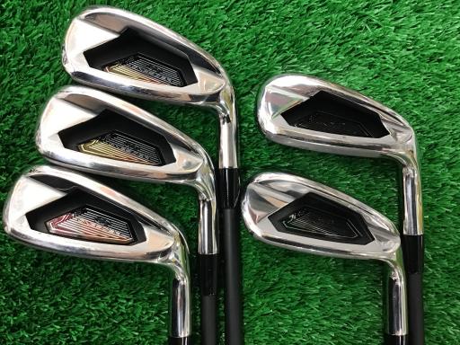 【中古】 つるや ONESIDER Ji+S 5S アイアンセット IR Diamana FOR OS 50(アイアン) (フレックスR) メンズ 男性用 右利き 右用 Cランク ゴルフクラブ