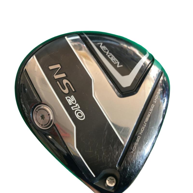 【中古】 ゴルフ共同作業者 NEXGEN NS210  9.5° １番ウッド DR EI-F NS210-D (フレックス余分の物) メンズ 成人男性用 右利き 右用 C序列付ける ゴルフ野球クラブ