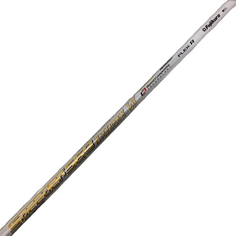 【中古】 タイトリストスリーブ付き添い人(GT系) フジクラ１番ウッド用 立て坑 Speeder 569 EVOLUTION VII (フレックスR)C価値づける ゴルフ野球クラブ