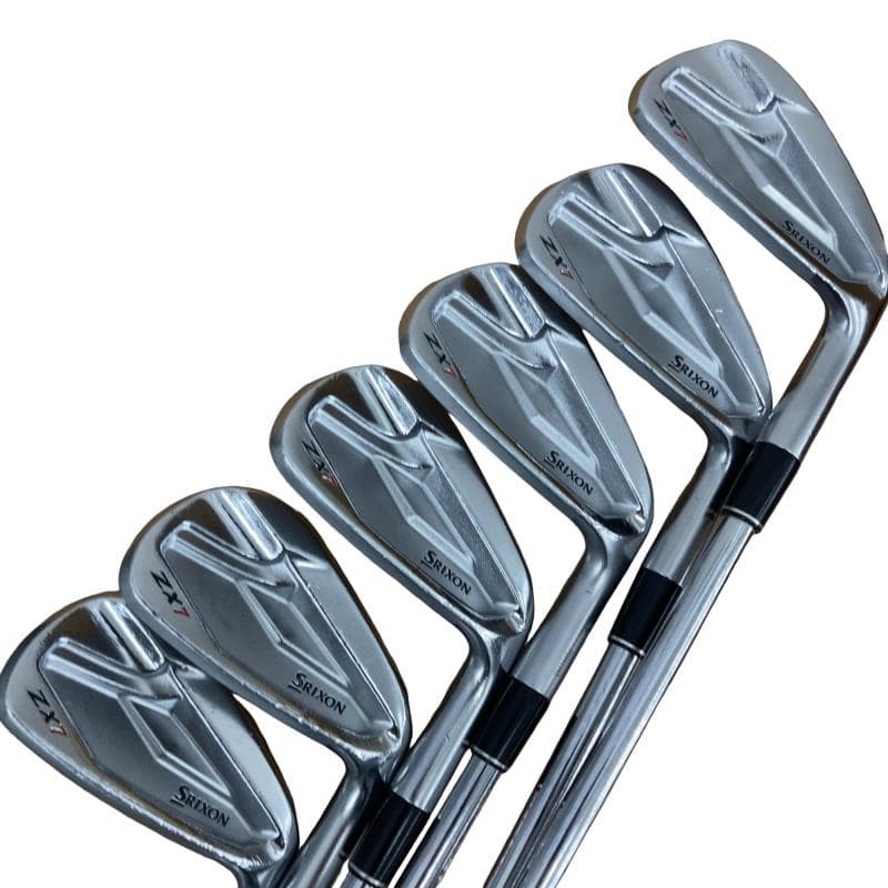 【中古】 ダンロップ SRIXON ZX7  6S アイアン仕掛ける IR NS PRO 950GH D.S.T (フレックスS) メンズ 成人男性用 右利き 右用 C価値づける ゴルフ野球クラブ
