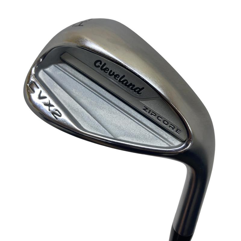 【中古】 クリーブランド Cleveland CVX 2 ZIPCORE 54°/14° ウェッジ WG 純然たる特注矢がら (フレックスS) メンズ 成人男性用 右利き 右用 C位置づける ゴルフ野球クラブ