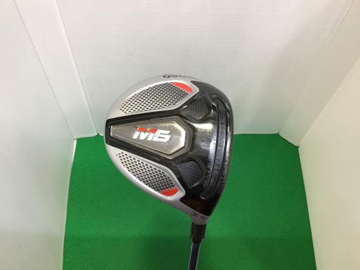 【中古】 テーラーメイド M6 3W フェアウェイウッド FW Speeder 661 EVOLUTION V (フレックスS) メンズ 男性用 右利き 右用 Cランク ゴルフクラブ