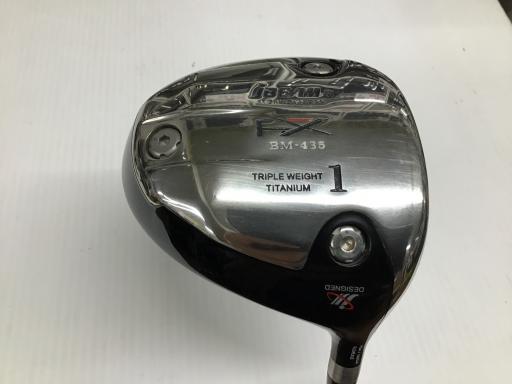 【中古】 jBEAM FX BM-435 1W １番ウッド DR 完全無欠特注立て坑 (フレックスS) メンズ 成人男性用 右利き 右用 C序列付ける ゴルフ野球クラブ