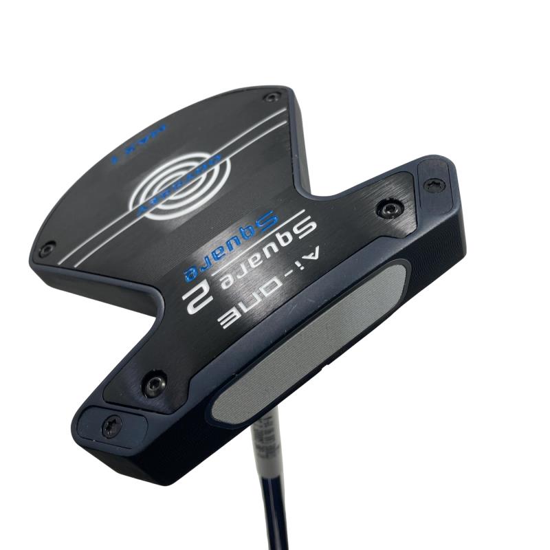 【中古】 オデッセイ Ai-ONE SQUARE 2 SQUARE MAX 1 34インチ パター PT STROKE LAB 90 スチール (フレックスその他) メンズ 男性用 右利き 右用 Cランク ゴルフクラブ