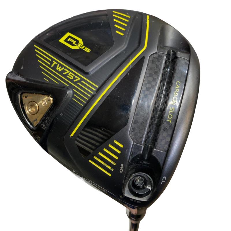 【中古】 本間ゴルフ TOUR WORLD TW757 D PLUS 9° ドライバー DR VIZARD for TW757 45(DR) (フレックスR) メンズ 男性用 右利き 右用 Cランク ゴルフクラブ