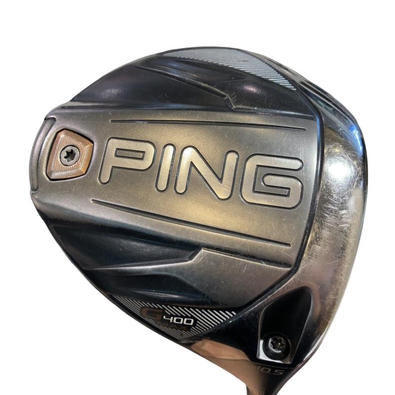 【中古】 ピン G400 MAX 10.5&deg; ドライバー DR 純正特注シャフト (フレックスSR) メンズ 男性用 右利き 右用 Cランク ゴルフクラブ｜ゴルフパートナー 中古クラブ店