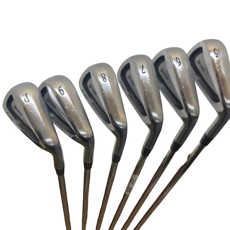 【中古】 ダンロップ SRIXON Z585 6S アイアン書き割り IR NS PRO MODUS3 TOUR105 D.S.T (フレックスS) メンズ 成人男性用 右利き 右用 C位置づける ゴルフ野球クラブ