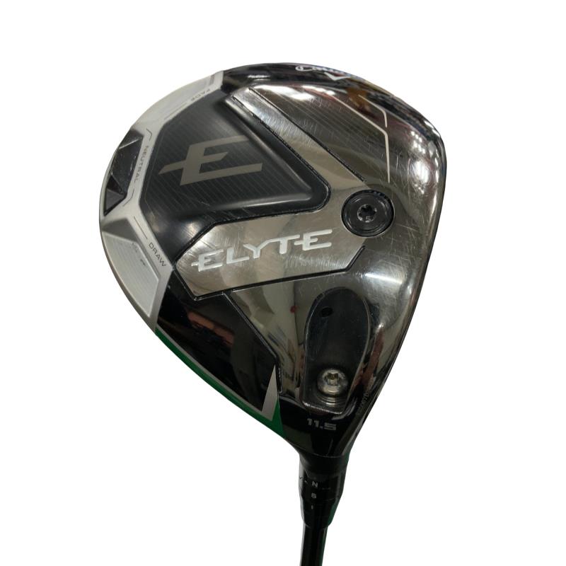 【中古】 キャロウェイ ELYTE MINI DRIVER 11.5° １番ウッド DR TENSEI GREEN 60 for CW(ELYTE DR) (フレックスSR) メンズ 成人男性用 右利き 右用 C価値づける ゴルフ野球クラブ