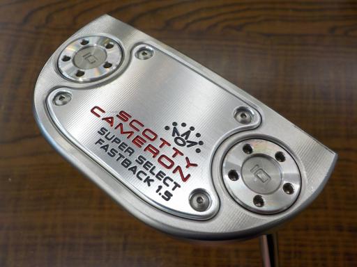【中古】 タイトリスト SCOTTY CAMERON SUPER SELECT FASTBACK 1.5 33インチ パター PT スチール (フレックスその他) メンズ 男性用 右利き 右用 Cランク ゴルフクラブ 27,290円