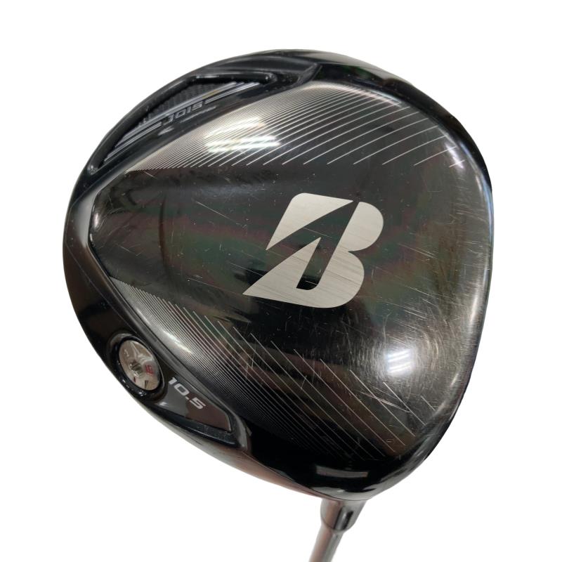 【中古】 ブリヂストン BRIDGESTONE J015 10.5° ドライバー DR Tour AD J15-02W (フレックスSR) メンズ 男性用 右利き 右用 Cランク ゴルフクラブ