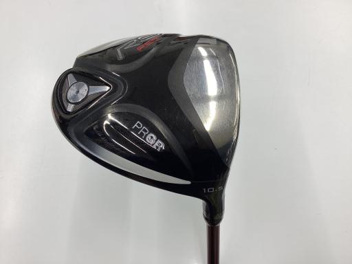 【中古】 労働者階級歯車 RS RED 10.5° １番ウッド DR Speeder EVOLUTION FOR PRGR(DR) (フレックスR) メンズ 成人男性用 右利き 右用 C序列付ける ゴルフ野球クラブ
