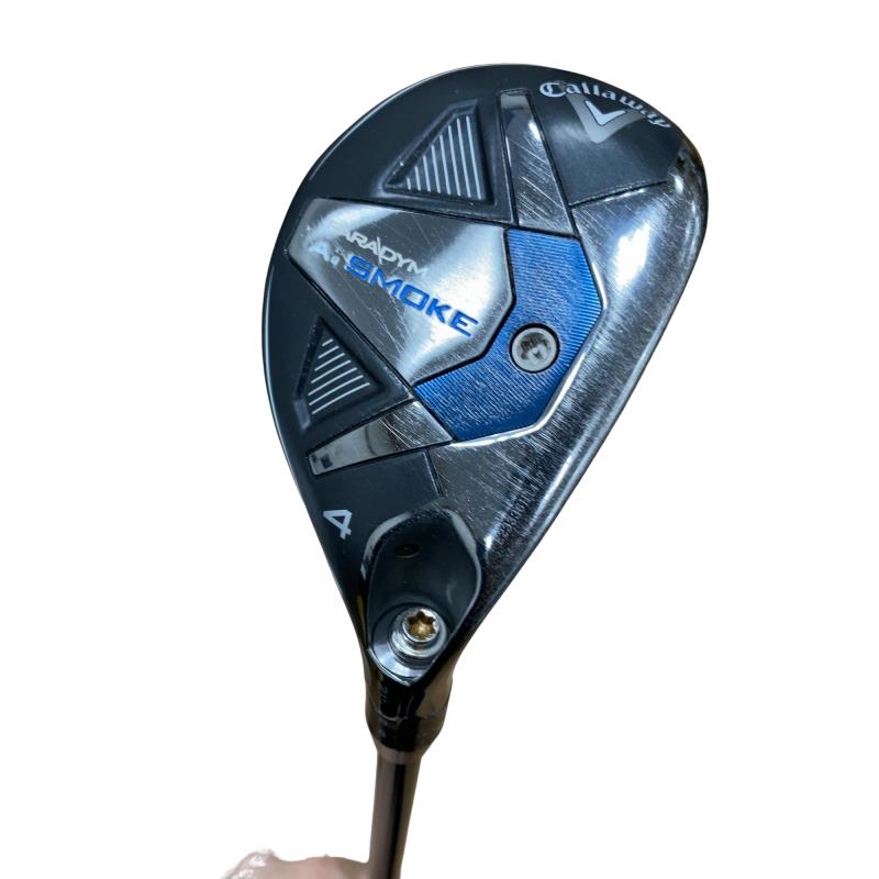 【中古】 キャロウェイ PARADYM Ai SMOKE HL U4 ユーティリティ UT TENSEI 50 for CW(Ai SMOKE UT) (フレックスSR) メンズ 男性用 右利き 右用 Cランク ゴルフクラブ