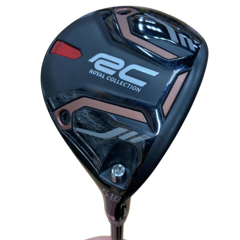 【中古】 ロイヤルコレクション RC AM-X 5W フェアウェイウッド FW RC AT-5(FW) (フレックスS) メンズ 男性用 右利き 右用 Cランク ゴルフクラブ