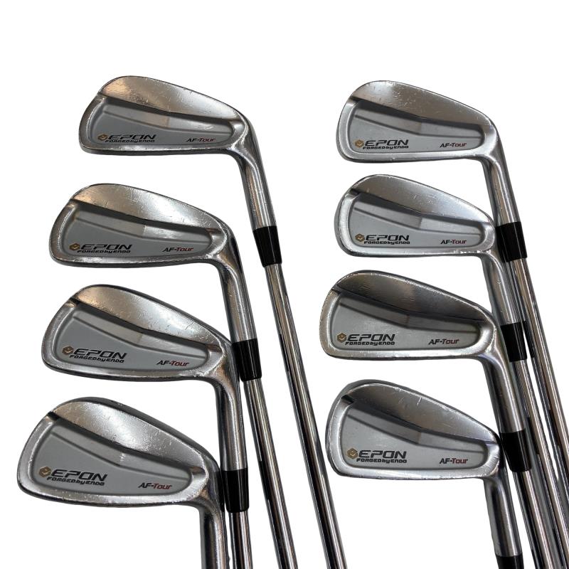 【中古】 エポンゴルフ株式会社 EPON AF-Tour CB 8S アイアン仕掛ける IR 文句無し特注立て坑 (フレックスR) メンズ 成人男性用 右利き 右用 C位置付ける ゴルフ野球クラブ ゴルフ-メンズクラブ