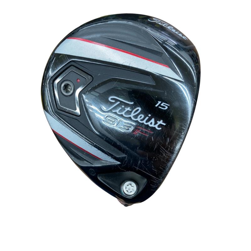 【中古】 タイトリスト 913 F 15° フェアウェイウッド FW Titleist ROMBAX 55 (フレックスS) メンズ 男性用 右利き 右用 Cランク ゴルフクラブ