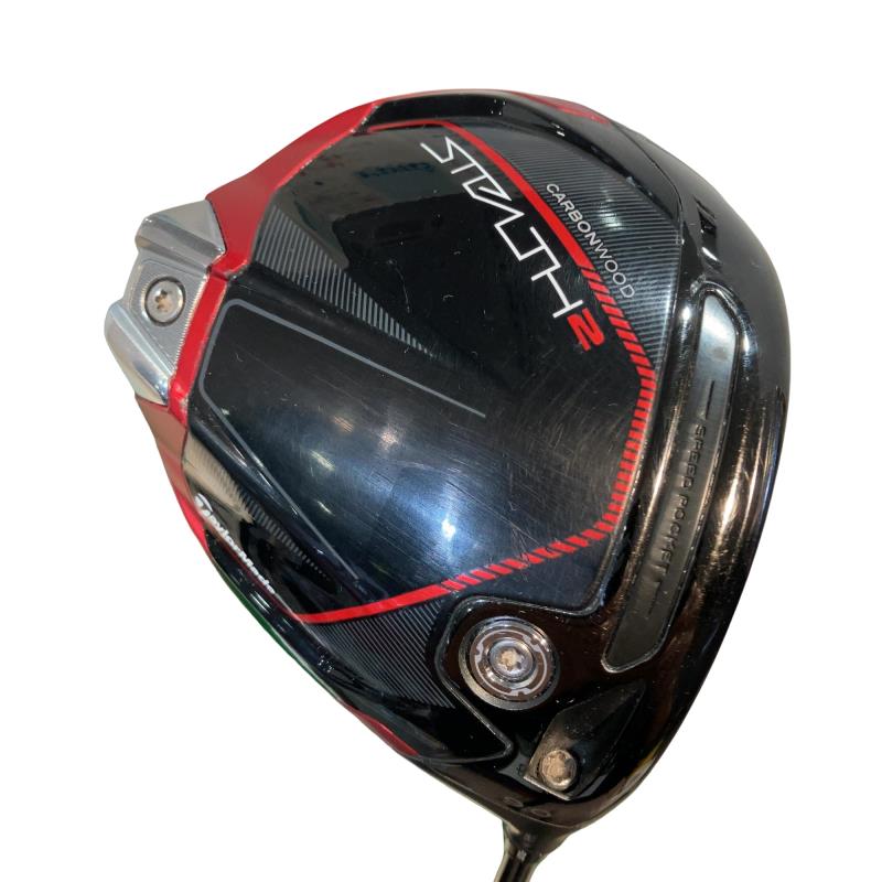 【中古】 仕立て屋お手伝いさん STEALTH2  9° １番ウッド DR 完全無欠特注立て坑 (フレックスR) メンズ 成人男性用 右利き 右用 C価値づける ゴルフ野球クラブ