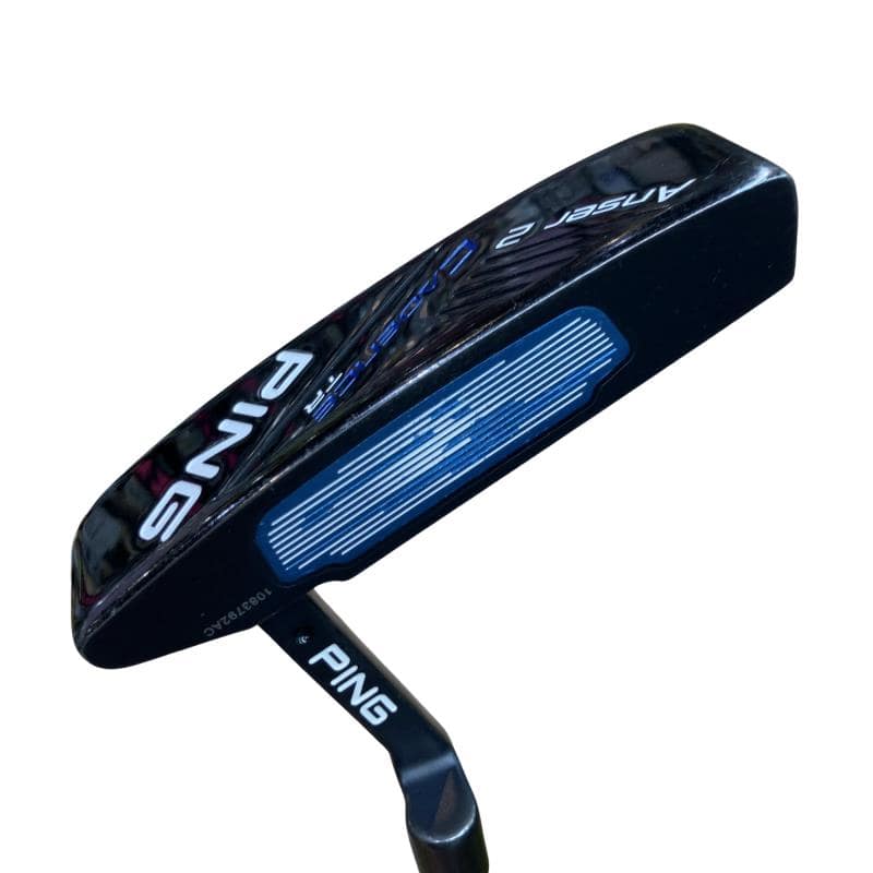 【中古】 ピン CADENCE TR Anser 2(青) 34in パター PT スチール写真 (フレックス余分の物) メンズ 成人男性用 右利き 右用 C序列付ける ゴルフ野球クラブ