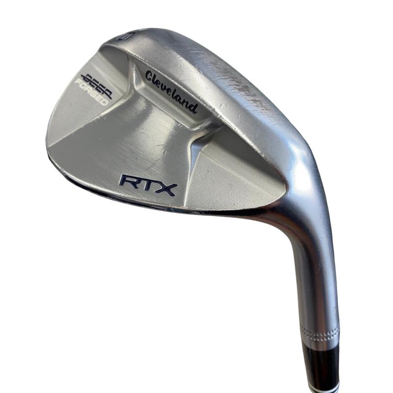 【中古】 クリーブランド Cleveland RTX DEEP FORGED 56&deg;/12&deg; MID ウェッジ WG NS PRO MODUS3 TOUR105 (フレックスS) メンズ 男性用 右利き 右用 Cランク ゴルフクラブ｜ゴルフパートナー 中古クラブ店