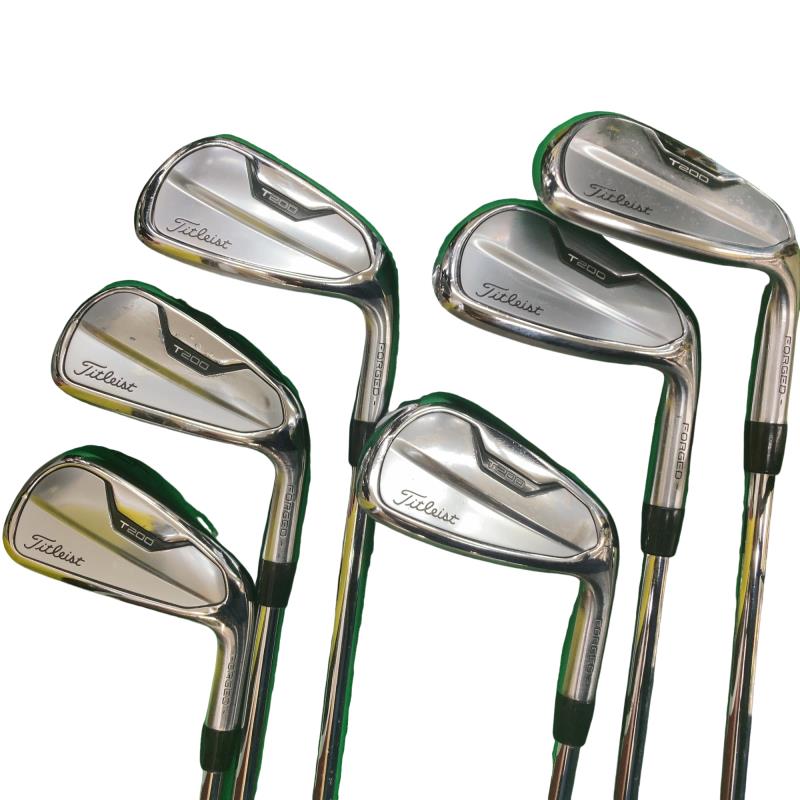 【中古】 タイトリスト Titleist T200(2021) 6S アイアン仕掛ける IR NS PRO 880 AMC (フレックスS) メンズ 成人男性用 右利き 右用 C価値づける ゴルフ野球クラブ