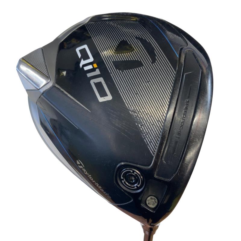 【中古】 テーラーメイド Qi10 10.5° ドライバー DR Diamana BLUE TM50(Qi10 DR) (フレックスS) メンズ 男性用 右利き 右用 Cランク ゴルフクラブ