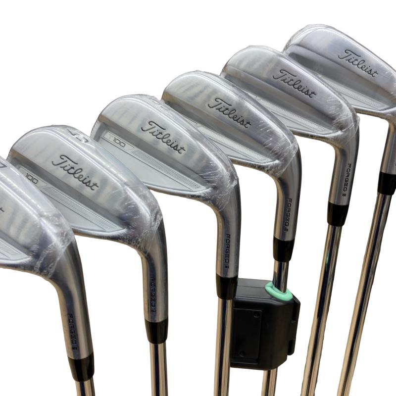 【中古】 タイトリスト Titleist T100(2023) 6S アイアンセット IR Dynamic Gold (フレックスS) メンズ 男性用 右利き 右用 Nランク ゴルフクラブ