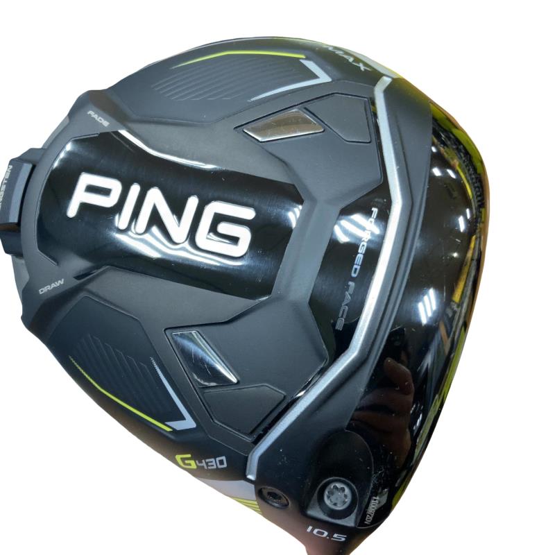 【中古】 ピン G430 MAX 10.5° ドライバー DR PING TOUR 2.0 BLACK 65(DR) (フレックスS) メンズ 男性用 右利き 右用 Cランク ゴルフクラブ