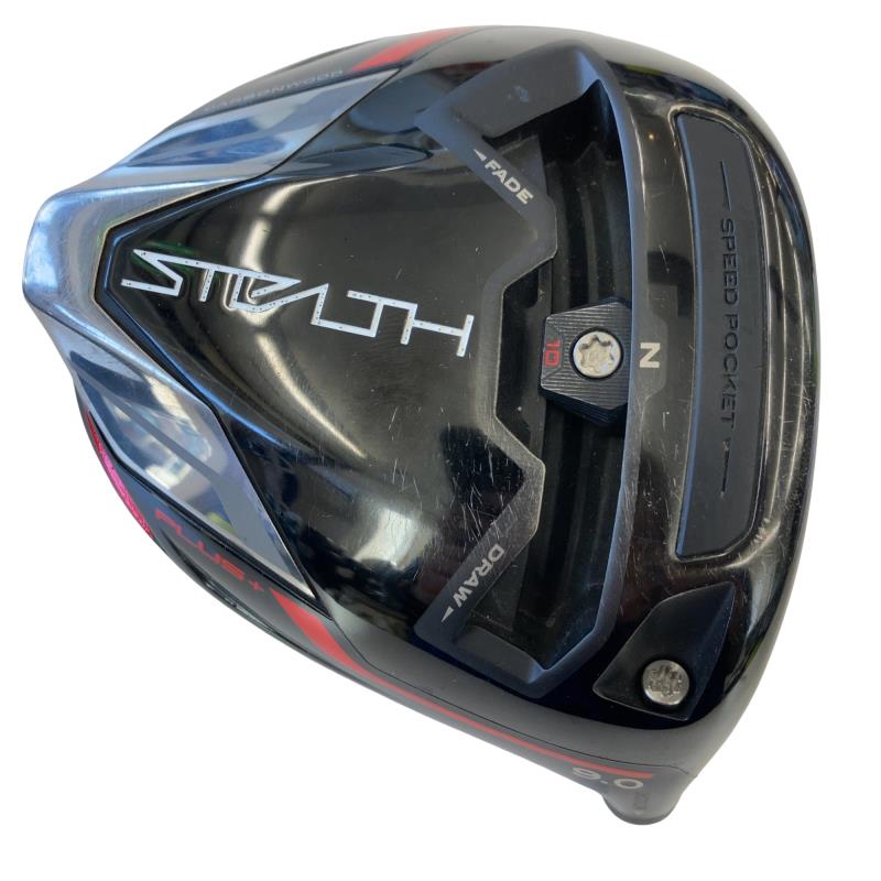 【中古】 テーラーメイド STEALTH PLUS+ 9° ドライバー DR リシャフト (フレックスその他) メンズ 男性用 右利き 右用 Cランク ゴルフクラブ
