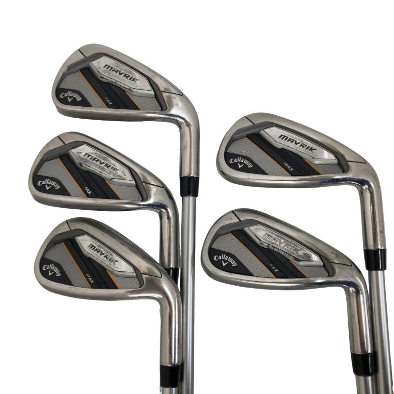 【中古】 キャロウェイ MAVRIK MAX 5S アイアンセット IR Diamana 40 for CW(IR) (フレックスR) メンズ 男性用 右利き 右用 Dランク ゴルフクラブ 20,168円