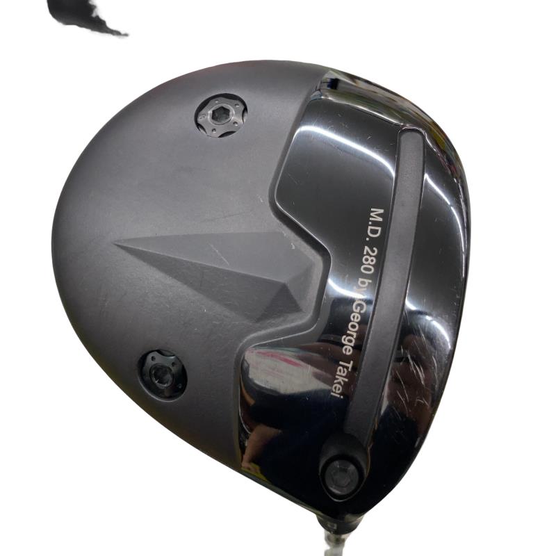 【中古】 GTD GTD M.D.280 13° １番ウッド DR リシャフト (フレックス余分の物) メンズ 成人男性用 右利き 右用 C位置づける ゴルフ野球クラブ