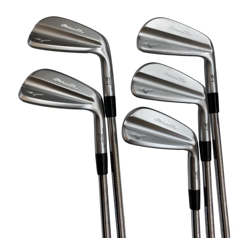 【中古】 ミズノ Mizuno Pro S-1 6S アイアンセット IR 純正特注シャフト (フレックスS) メンズ 男性用 右利き 右用 Cランク ゴルフクラブ|ゴルフパートナー 中古クラブ店