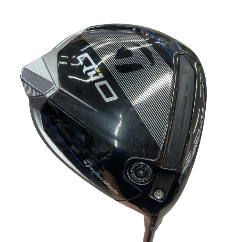 【中古】 テーラーメイド Qi10 9° ドライバー DR Diamana BLUE TM50(Qi10 DR) (フレックスS) メンズ 男性用 右利き 右用 Cランク ゴルフクラブ