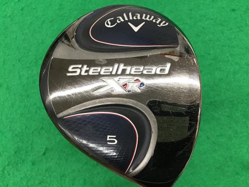 【中古】 キャロウェイ STEELHEAD XR 5W フェアウェイウッド FW Speeder EVOLUTION for XR (フレックスR) メンズ 成人男性用 右利き 右用 C位置づける ゴルフ野球クラブ
