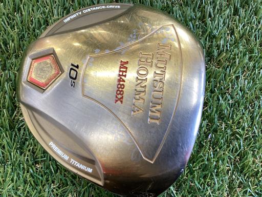 【中古】 特価製造業者 MUTSUMI HONMA MH488X 10.5° １番ウッド DR 目あたらしい炭素 (フレックスSR) メンズ 成人男性用 右利き 右用 C価値づける ゴルフ野球クラブ