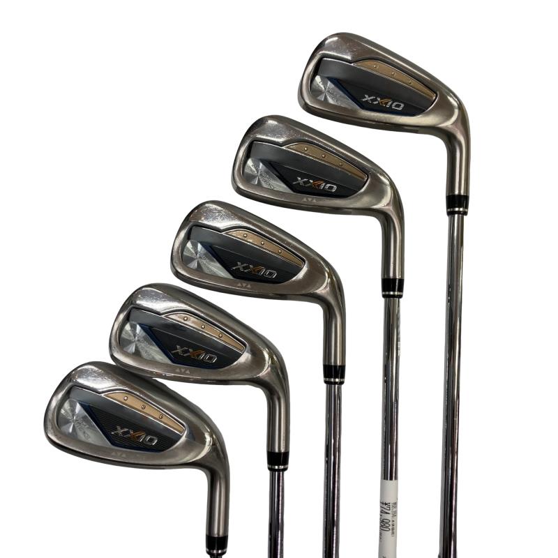 【中古】 ダンロップ XXIO(2024) 5S アイアンセット IR NS PRO 850GH DST for XXIO (フレックスS) メンズ 男性用 右利き 右用 Cランク ゴルフクラブ