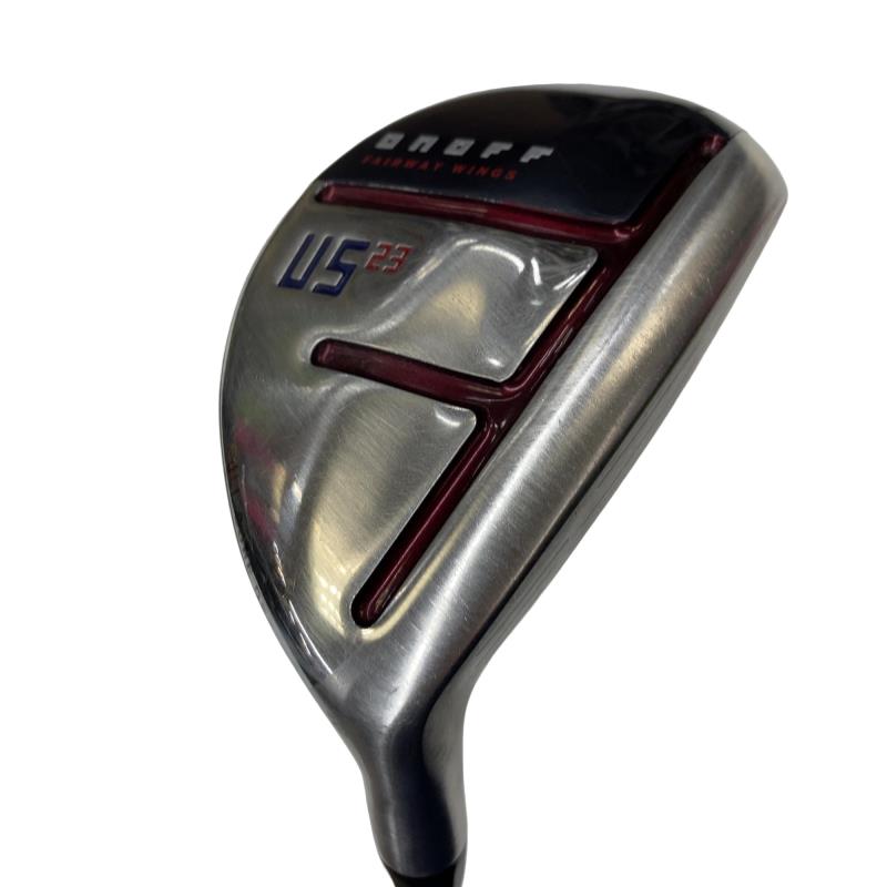 【中古】 ダイワ(グローブライド) ONOFF FAIRWAY WINGS(2020) AKA U5 ユーティリティ UT SMOOTH KICK MP-520U (フレックスSR) メンズ 男性用 右利き 右用 Cランク ゴルフクラブ