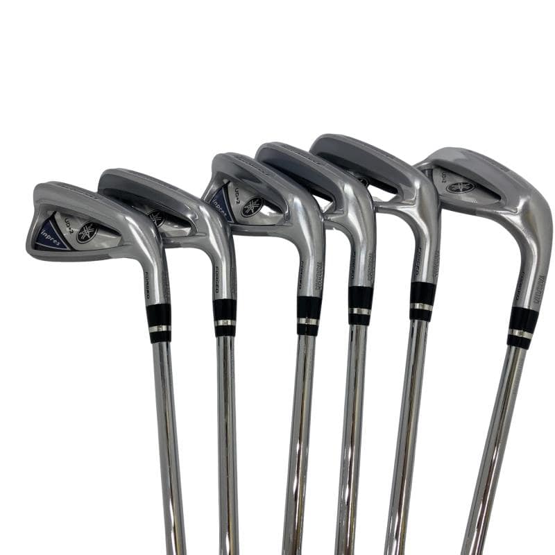 【中古】 ヤマハ inpres UD+2(2019) 6S アイアンセット IR 純正特注シャフト (フレックスR) メンズ 男性用 右利き 右用 Cランク ゴルフクラブ
